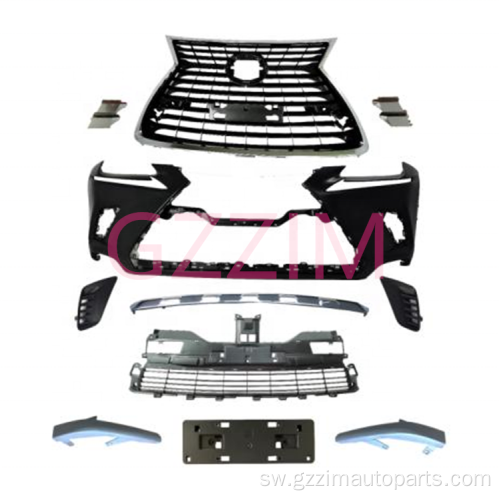 Lexus NX 2015 hadi 2018 Kawaida (Matrix Grille) BodyKits